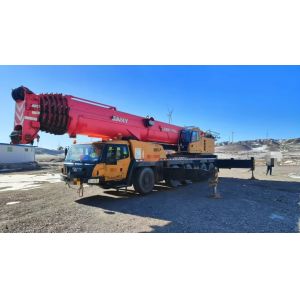 Buy cheap 2019 Model SANY SAC2200T 220 Ton Mobile Crane Used With Two Hooks from wholesalers