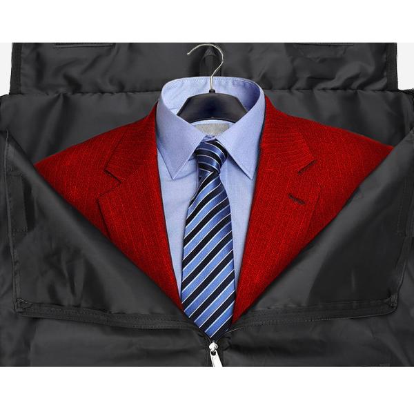 Wholesale Multifunction Waterproof men business Travel Duffle Custom logo Foldable Suit Cover Garment Bag