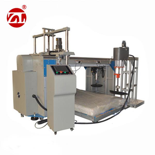 Furniture Testing Machine Low Coefficient Of Friction Guide Mattress Roller