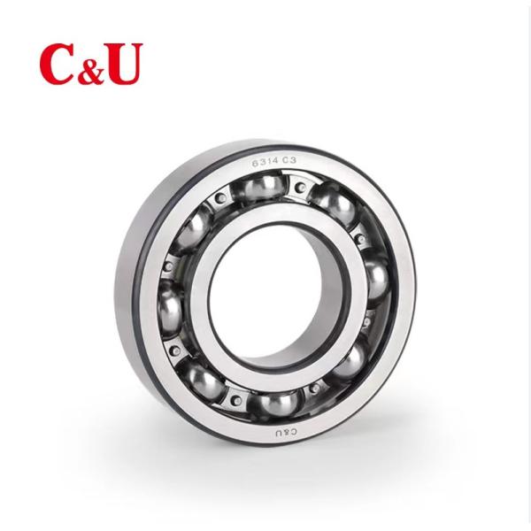 Quality Size Standard Electric Motor Bearings , Deep Groove Ball Bearing SAEC6202-2RS for sale