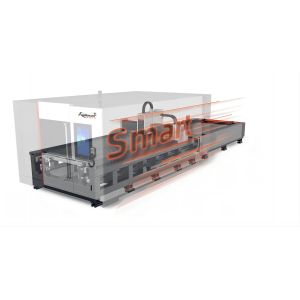 Buy cheap HIWIN Guidrail CNC Fiber Laser Cutting Machine For Metal from wholesalers