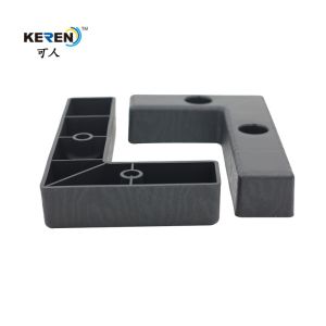 Buy cheap KR-S024 Black L Shaped Furniture Legs For Sofa Left And Right High Stability from wholesalers