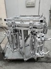 Chair Rotomoulding Mould Forming Slot Blasting Customised