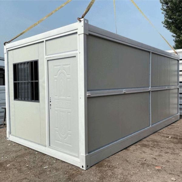 Buy cheap Mobile Prefabricated Foldable Container Home Prefab Foldable House from wholesalers