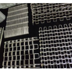 Buy cheap interlock Chain Stainless Steel Mesh Belt Wire Cookies Conveyor from wholesalers
