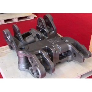 Buy cheap Casting Parts Kingpost For Engineering Machinery IATF16949 ISO9001 Certificate from wholesalers