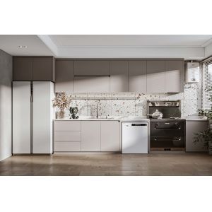 Buy cheap Modern Modular Kitchen Cabinet MDF Plywood Storage from wholesalers