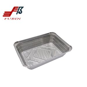 Buy cheap Biodegradable Aluminium Foil Food Container for Kitchen FDA approval from wholesalers