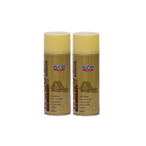 Buy cheap Hard Wearing Metallic Gold Spray Paint , High Gloss Lacquer Paint For Wood from wholesalers