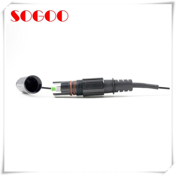 Buy cheap Optitap Waterproof Optitap Mini SC Reinforced Connector FTTA Patch Cord Compatible with Corning 5mm from wholesalers