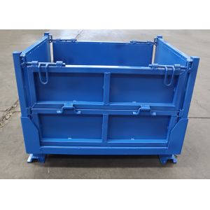 Buy cheap Eco Friendly Collapsible Cage Pallet Manufacturers For Forklift Logistics from wholesalers