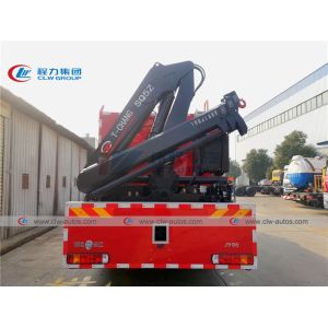 Buy cheap Howo 4x2 Emergency Rescue Fire Truck With Folding Crane from wholesalers