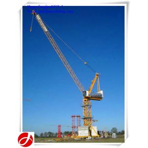 Buy cheap 10t 50m boom luffing tower crane from wholesalers