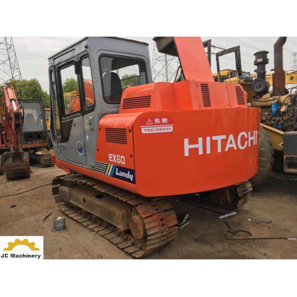 Quality EX60-1 Model Japan Hitachi 6 Ton Excavator / EX60 Hitachi Excavator 1995 Year for sale