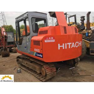 Buy cheap EX60-1 Model Japan Hitachi 6 Ton Excavator / EX60 Hitachi Excavator 1995 Year from wholesalers