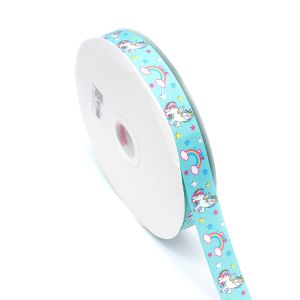 Buy cheap High Quality Custom Printed Satin Silk Ribbon Wholesale With Logo from wholesalers