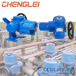 High Speed Modulating S4 15% Electric Valve Actuator with ISO5210 Thrust Flange