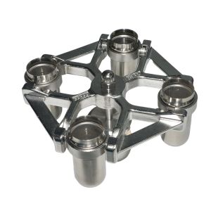 Benchtop Blood Separation Centrifuge Swing Rotor 4x250ml 100ml for Bioengineerin