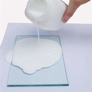 Water Based Varnish High Coverage Acrylic Emulsion For Corrugated Boxes Kraft