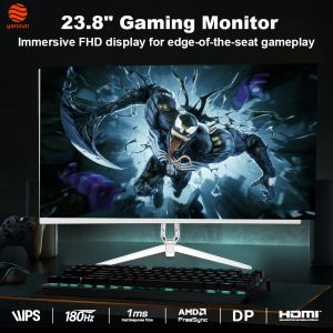 Buy cheap QHD / UHD Resolution 180Hz 23.8 Inch PC Gaming Monitor IPS Panel Adjustable Bracket from wholesalers