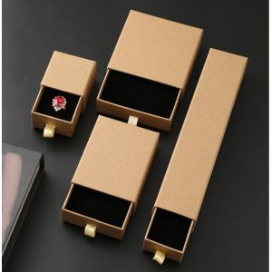 Buy cheap Small Simple Black 	Jewelry Packaging Box For Earrings from wholesalers