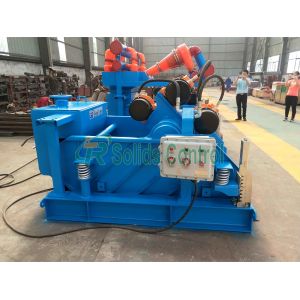 110m3/H Adjustable Dual Motion Shale Shaker With 3pcs 585 × 1165mm