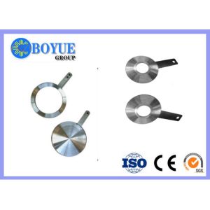 Buy cheap ASTM A182 SS400 Spade Flange 2-24 Class 900 PN6 ASME / ANSI B16.48 SCH150 from wholesalers