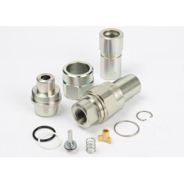 High Pressure Poppet Type Screw Coupling 1/4" - 3/8" KZE-BA TGW Series