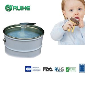 Two Component Low Flammability Fast Curing Liquid Silicone Rubber Long Shelf