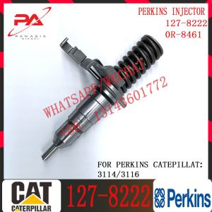 Buy cheap Diesel inyectores Nozzle 127-8222 Common Rail Fuel Injector 127 8222 Auto Spare Parts 1278222 For C-A-Terpillar Excavator from wholesalers