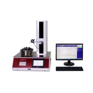 Buy cheap Electronic Vertical Axis Deviation Tester Bottle Verticality Deviation Test Machine from wholesalers