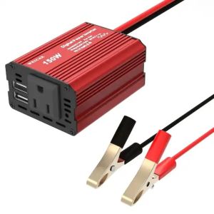 Buy cheap Cheap 150W Car Usb Power Inverter Dc 12V To Ac 220V Car Power Inverter Charger 12 Volt Dc To Ac Converter - Car Power Inverter from wholesalers