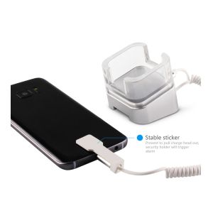 Buy cheap COMER USB type c Cell Phone Security Display Holder with alarm sensor and charging cord from wholesalers