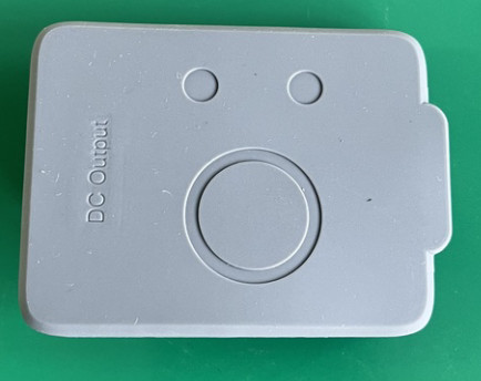 Factory Customized Silicone Wrapped Plastic Accessories Industrial Equipment