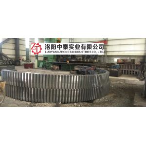 Large Kiln / Mill Girth Gear Blank Rough Machining Customization