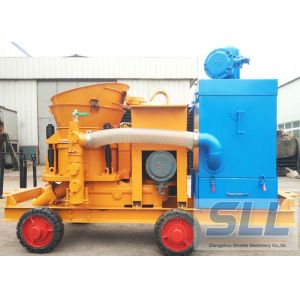Environmental Dustless Dry Mix Concrete Spraying Machine Low Rebound in