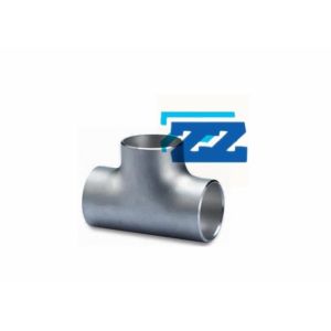 Buy cheap 6 X 8 " Galvanized Reducing Tee , Butt Weld Carbon Steel Pipe Fittings from wholesalers
