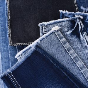 Buy cheap Shrink-resisitant COTTON POLYESTER SPANDEX DENIM FABRIC JSD3037 10 oz from wholesalers