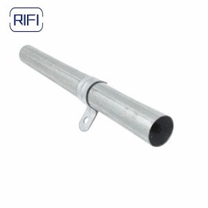 90° Bend Radius 1/2 To 4 Inch Silver EMT Conduit Pipe Essential For Conduit