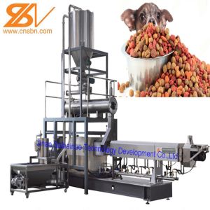 China Electric Dryer Heating 1Ton/H Pet Food Machine Three Phase on sale