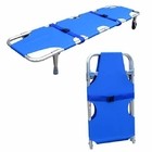 Buy cheap Rescue Folding Medical Stretcher With Wheels And Handle from wholesalers