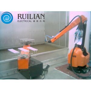 Buy cheap Automatic Artificial Praying Drying Robot Spray Booth 15KW from wholesalers