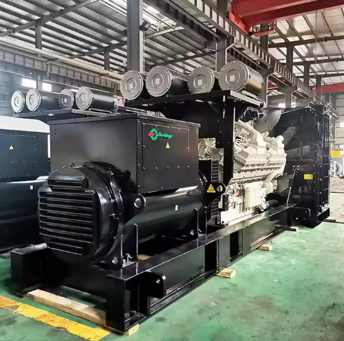 Buy cheap SHX 1250KW Natural Gas Generator Set With Power Engine Pipeline Gas Biogas Lpg Generator Electric Plant Power Supply Generator Manufacturer For from wholesalers