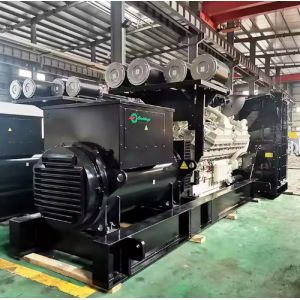 Buy cheap SHX 1250KW Natural Gas Generator Set With Power Engine Pipeline Gas Biogas Lpg Generator Electric Plant Power Supply Generator Manufacturer For from wholesalers