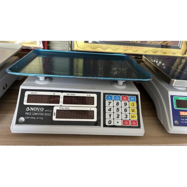 Advanced Computerized Mass Monitoring Tool with RS232 Interface and NLP Printer