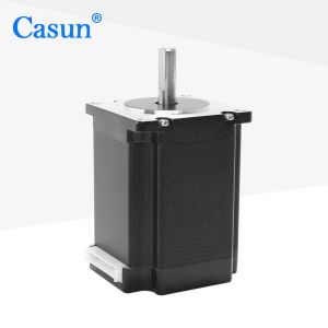 Buy cheap 1.8 Degree 2 Phase Stepper Motor For Engraving Machinery 17.5N.M Hybrid NEMA 23 from wholesalers