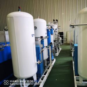 Compact Design Compressed Air Oxygen Generator With Air Compressor