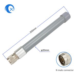 China Omnidirectional 5G 5dBi Fiberglass Antenna With N Male Connector on sale