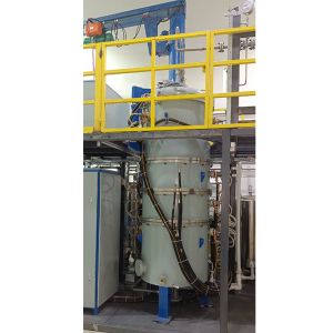 Buy cheap Customized Vapor Deposition Furnace Gradient Sediment Or Mixed Coating For Metal Halides from wholesalers