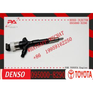 095000-8290 23670-0L050 1KD Common Rail Diesel Fuel Injector 23670 0L050